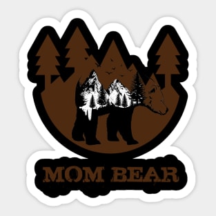 Mom Bear Sticker